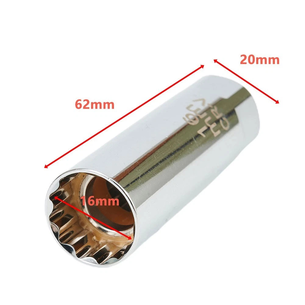 12 Point Remover Wrench Tool for 3/8 Inch Drives