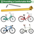 Seat Post Extra Long 31.6x450mm Adjustable Angle for Bike (2005–2015)