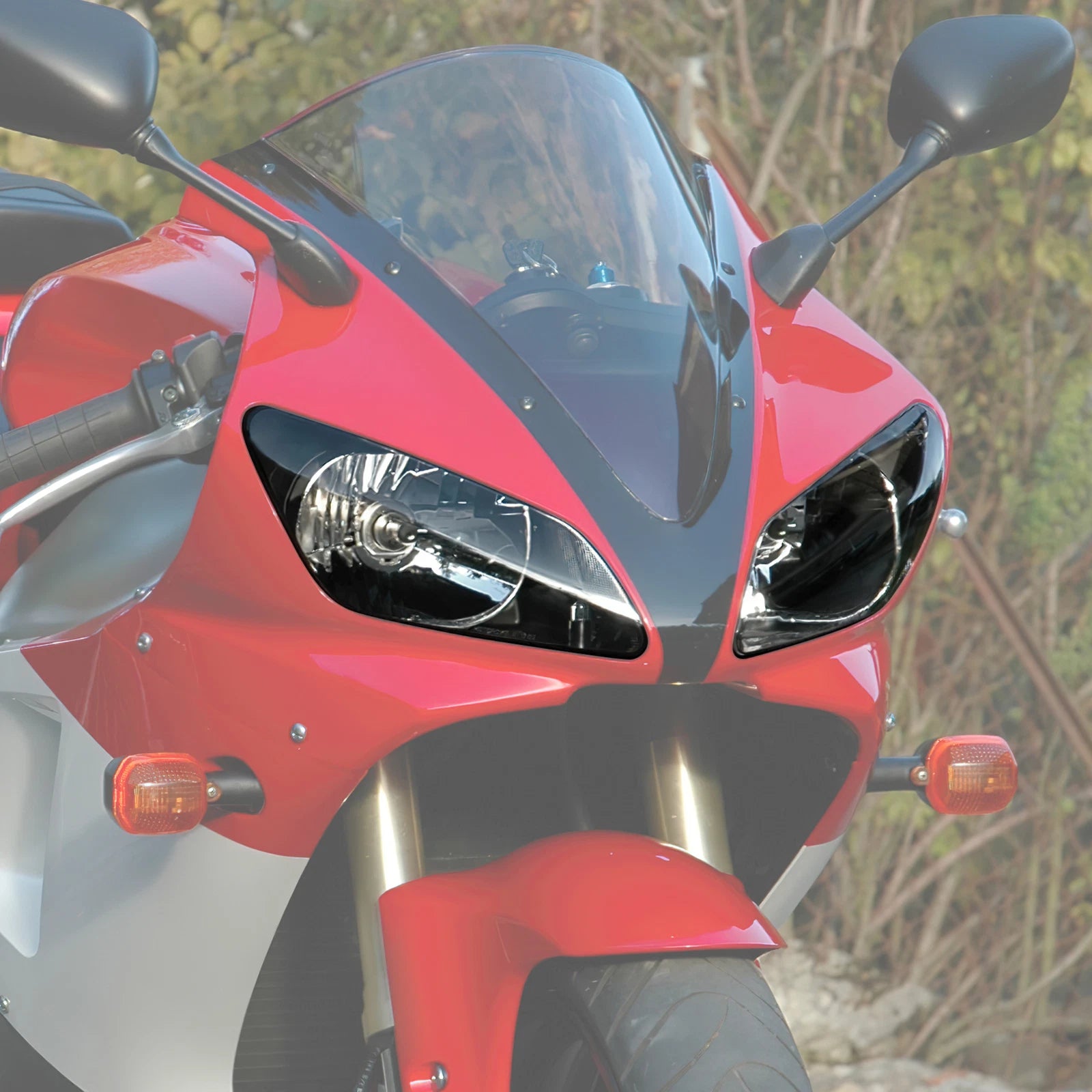 Front Headlight Assembly for Yamaha YZF R1 (2000–2001)