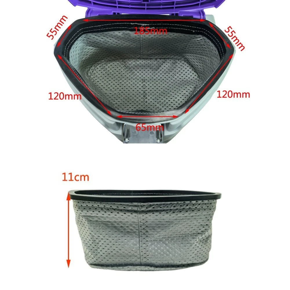 Washable Vacuum Cloth Filter for ProTeam GoFit 3 PH