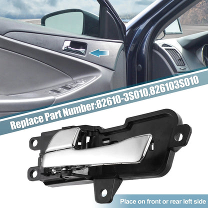 Front Rear Left Door Handle for Hyundai Sonata (2011–2014) 82610-3S010