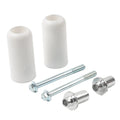 Motor Frame Sliders for Yamaha, Suzuki (Universal) - White