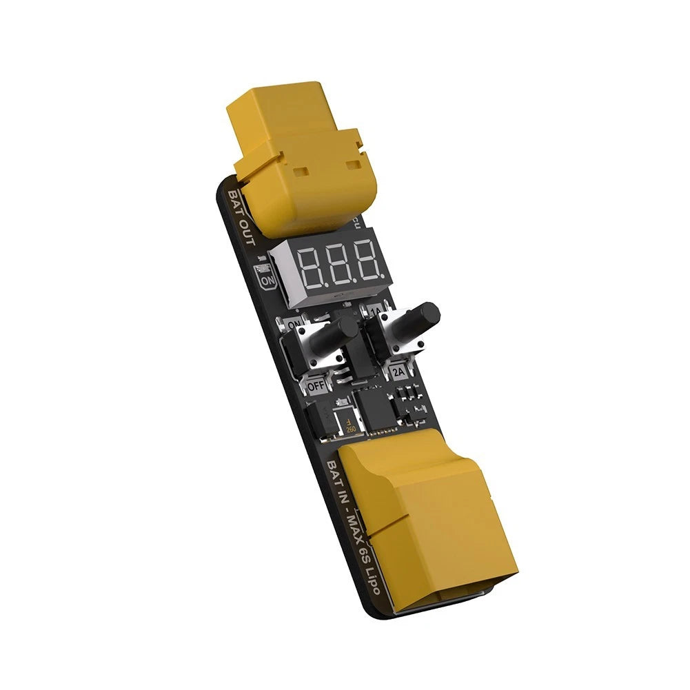 Dual Level Short Circuit Protection Module with Real Time Voltage Display
