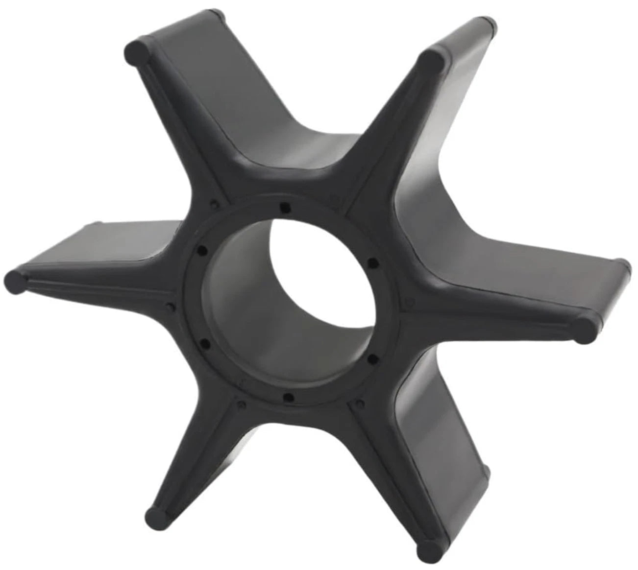 Water Pump Impeller with Key for Honda 4 Stroke 80-90 HP Outboard (19210-ZY9-H01)