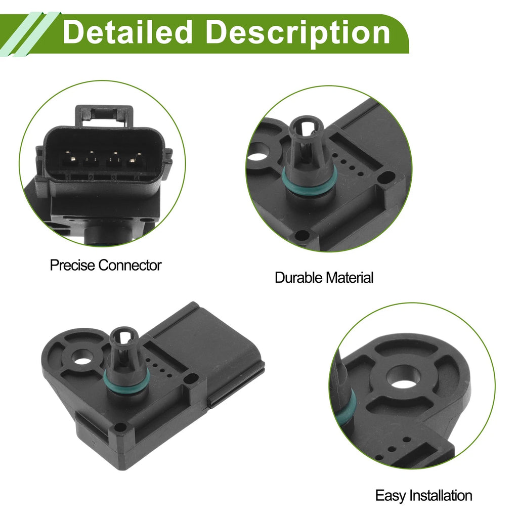 MAP Sensor No.0261230044 for Volvo S40 II (2004–2012)