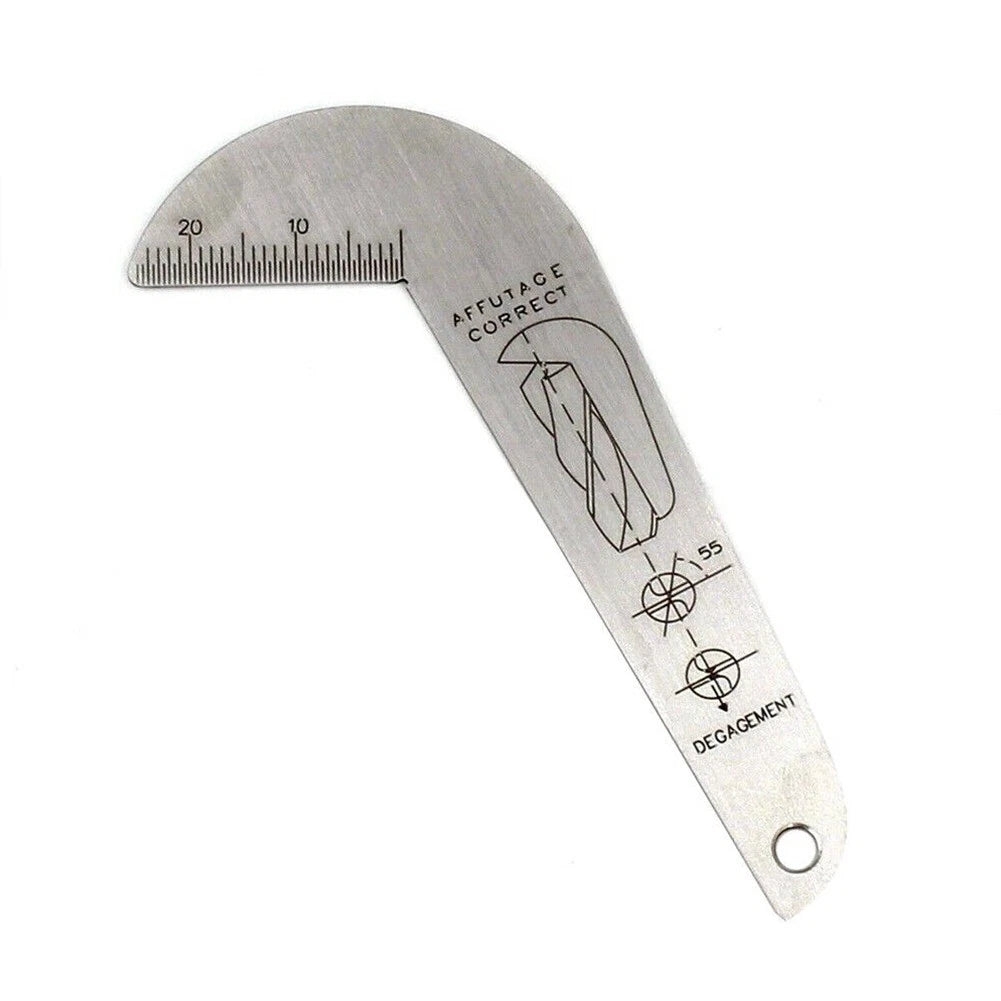 Drill Gauge Double Sided 0-20mm for (0-20mm)