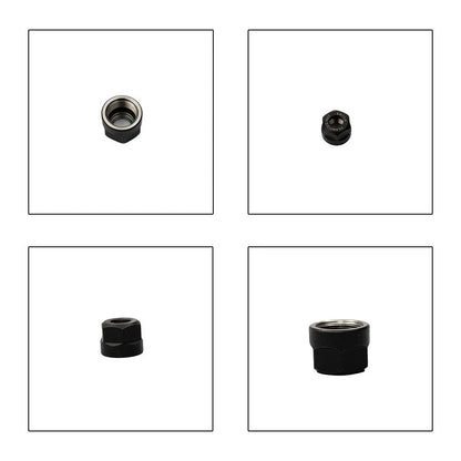 ER11 Steel Clamping Type Milling Collet Chuck for CNC Machines