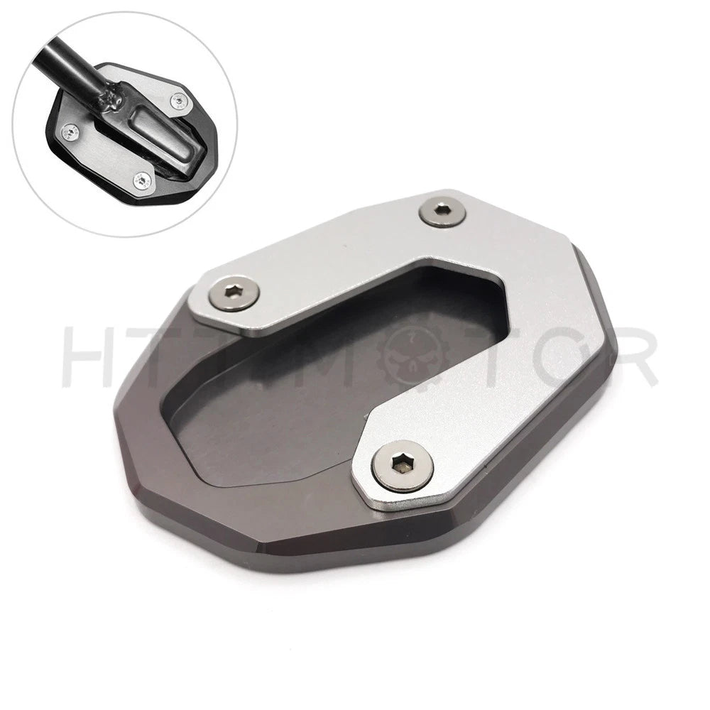 CNC Side Stand Extension Pad for Ducati Scrambler 800 (2015–2018)