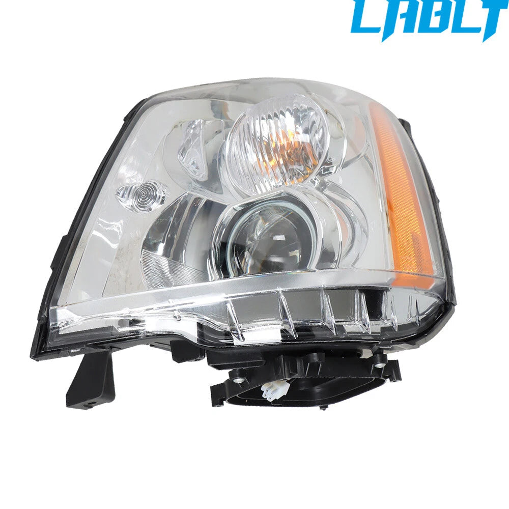 Driver Left Side Headlight Assembly for Cadillac DTS (2008–2011)