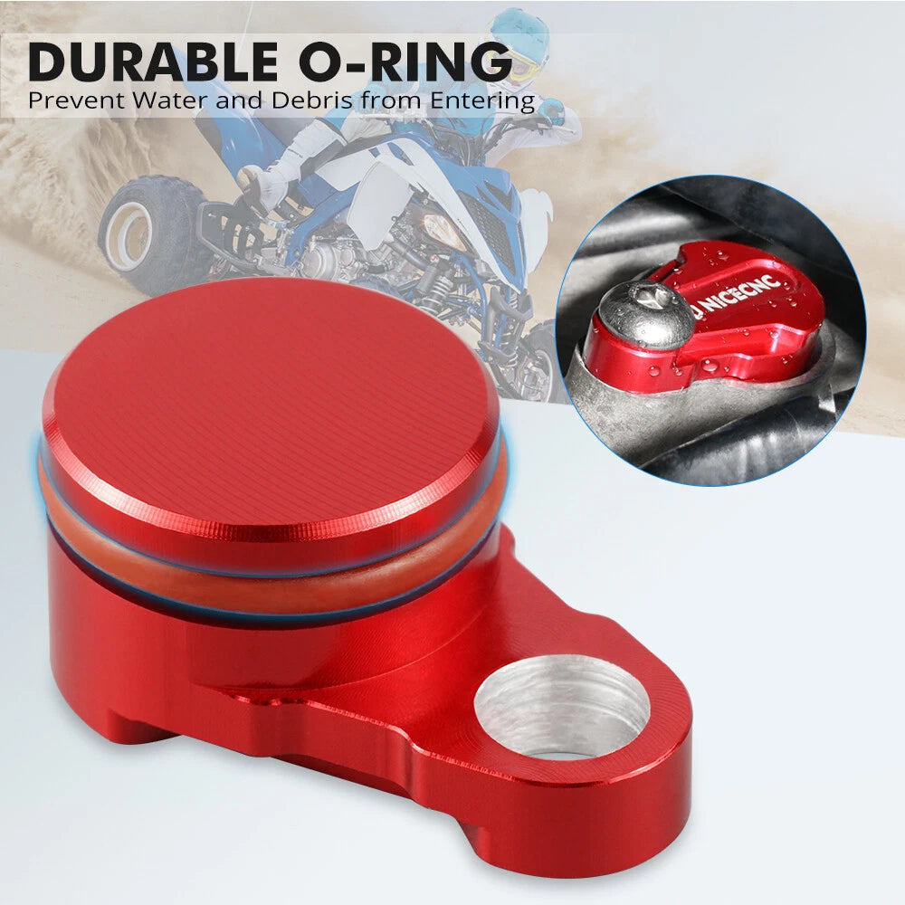 Speed Sensor Plug Cover Plate with O-Ring for Yamaha Raptor 700 (2006–2019)