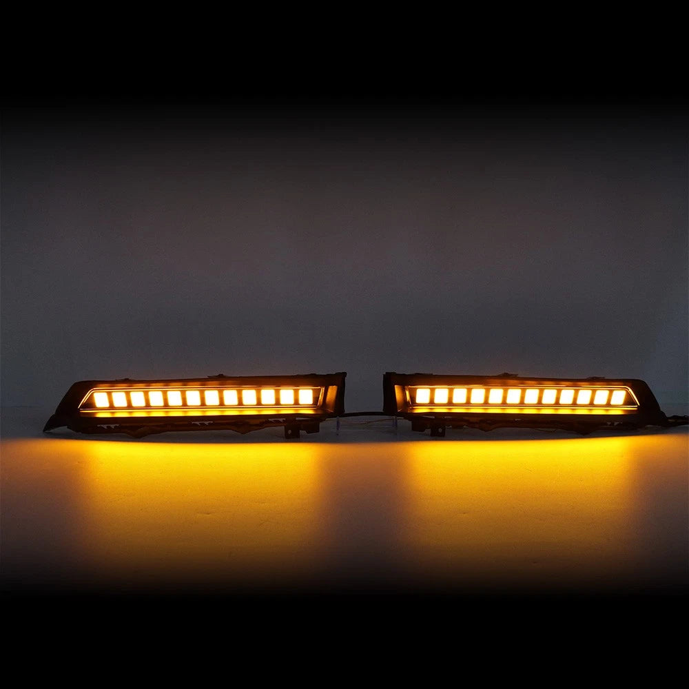 Front Bumper LED DRL Daytime Running Lights for Toyota RAV4 (2026–2026)