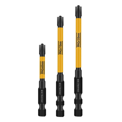 Impact Screwdriver Bit Set for Surface (No Part Numbers)