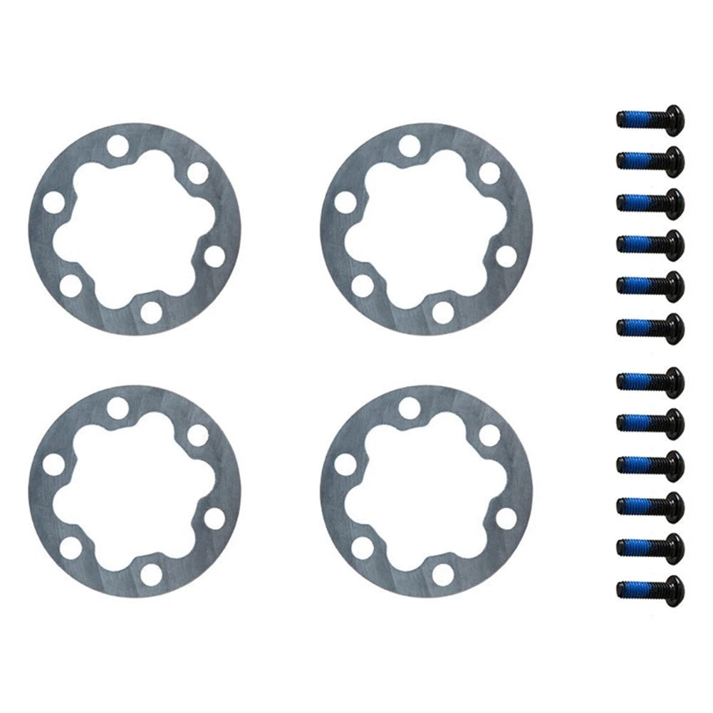 6-Hole Disc Washer Brake Gasket Spacer for Various Makes and Models