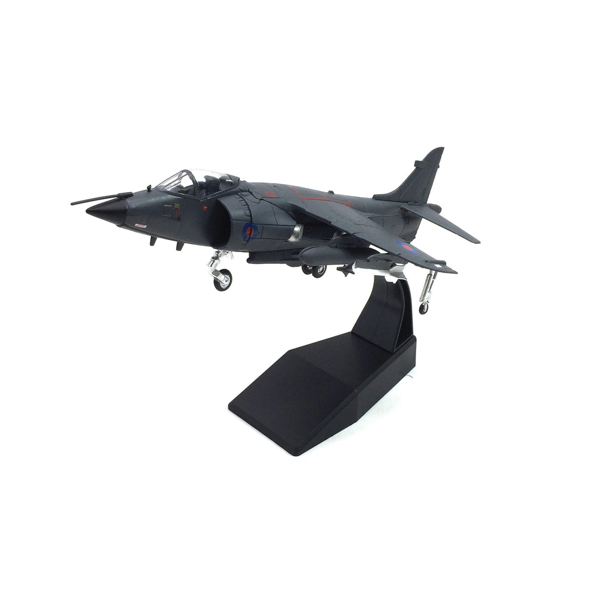1/72 Sea Harrier Jet Model for UK Air Force (1982)