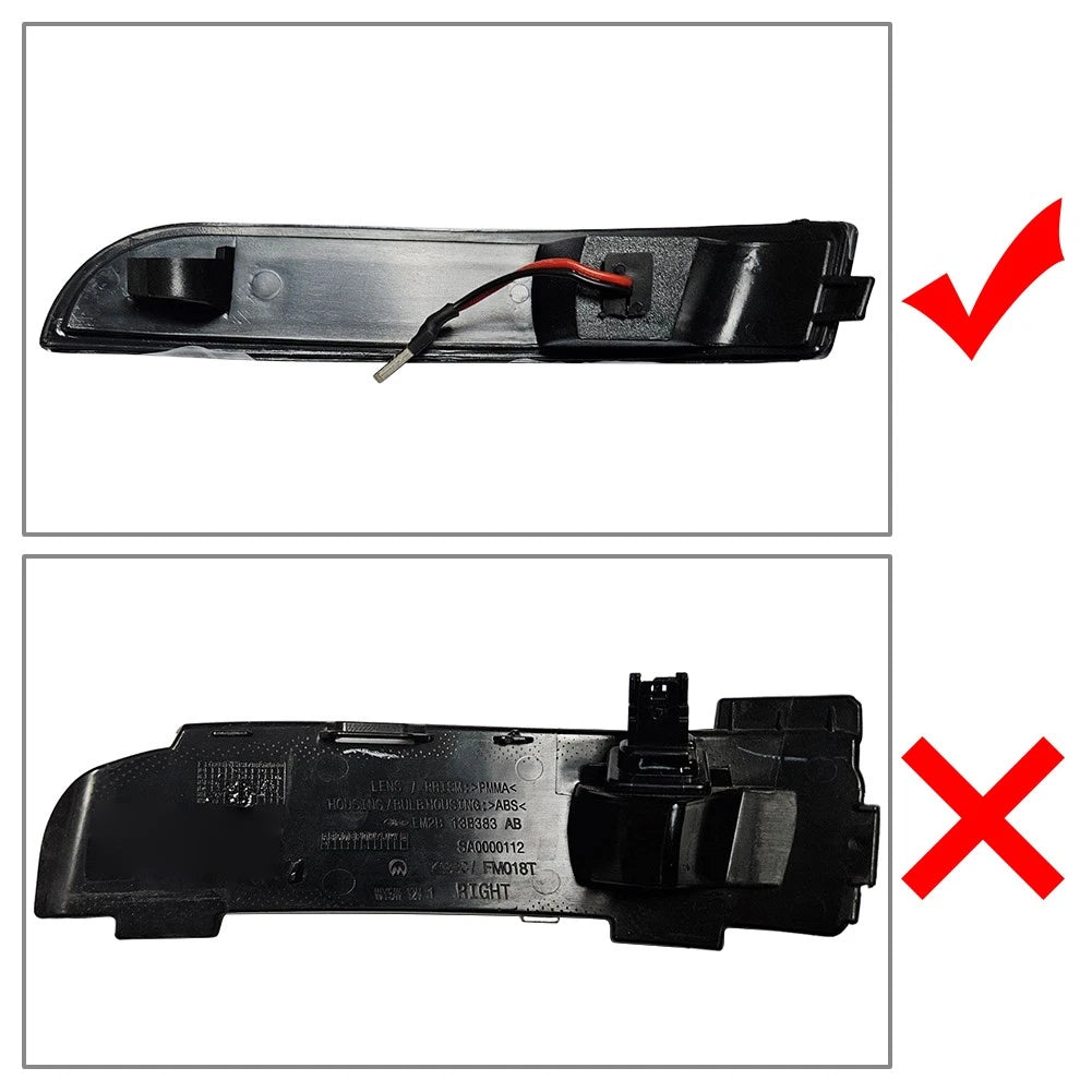 LHD LED Sequential Turn Signal Light for Ford Focus 3 MK3 (2012–2018)