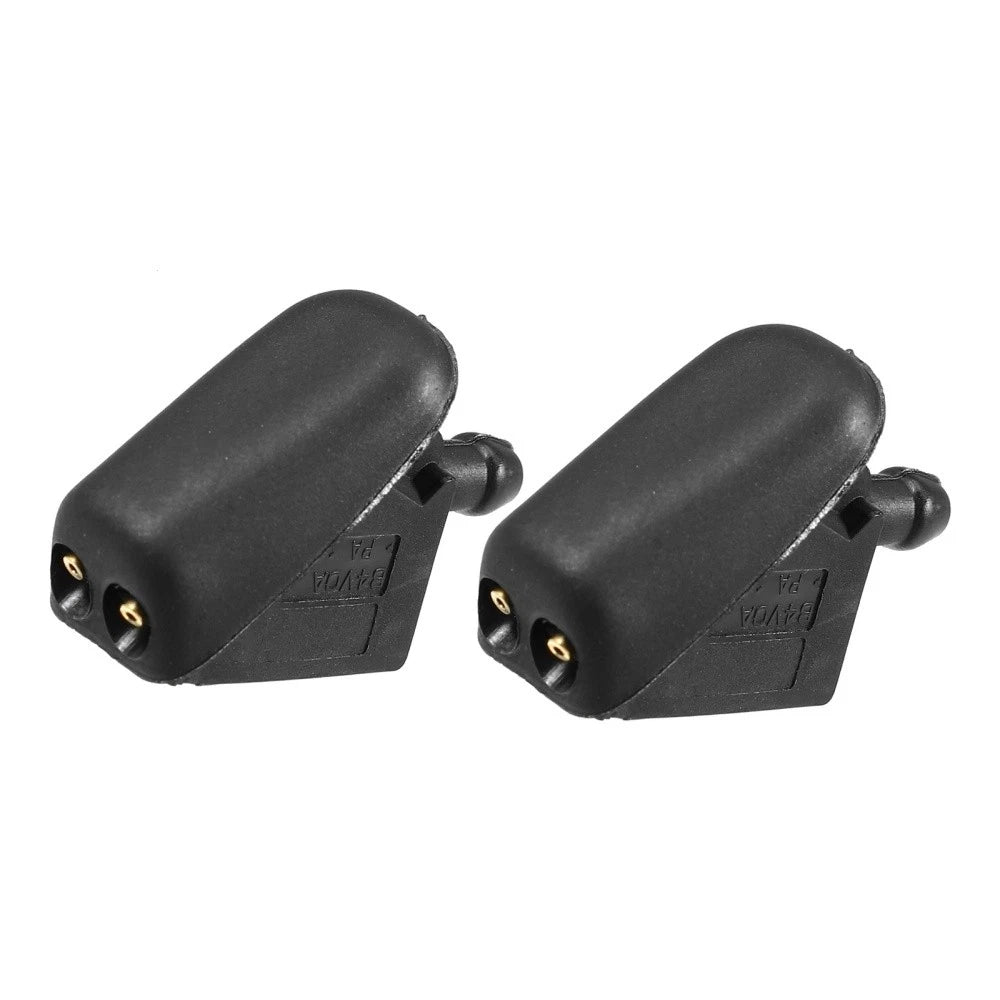 2Pcs Windshield Wiper Washer Spray Nozzle Jet 61667146377 for Mini Cooper (2002–2008)