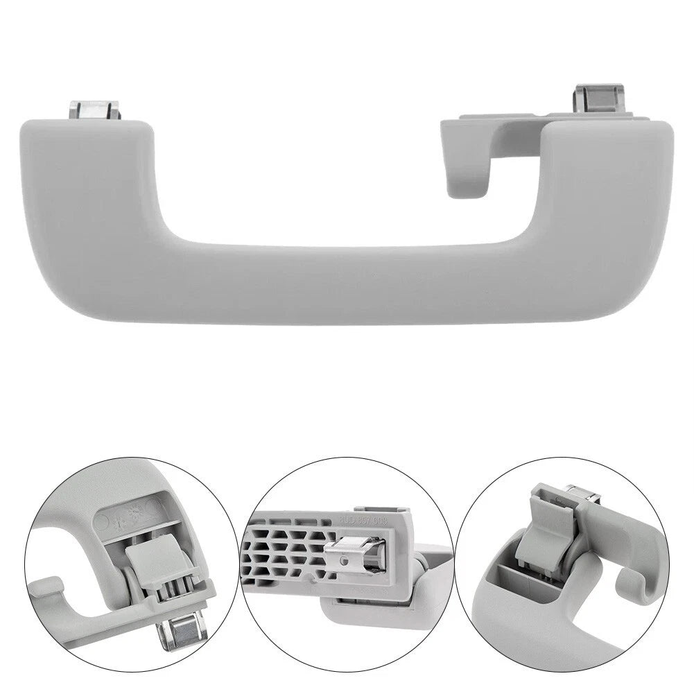 Grab Handle for Car Interior Replacement (Gray Silver)