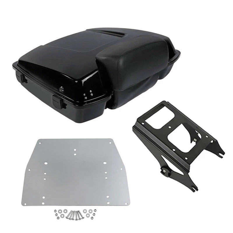 Trunk Pad Mount Rack Plate for Harley Touring (2009–2013)