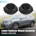 2PC Lower Radiator Mount Insulator Replacement Rubber for Hyundai Santa Fe (2021–2023)