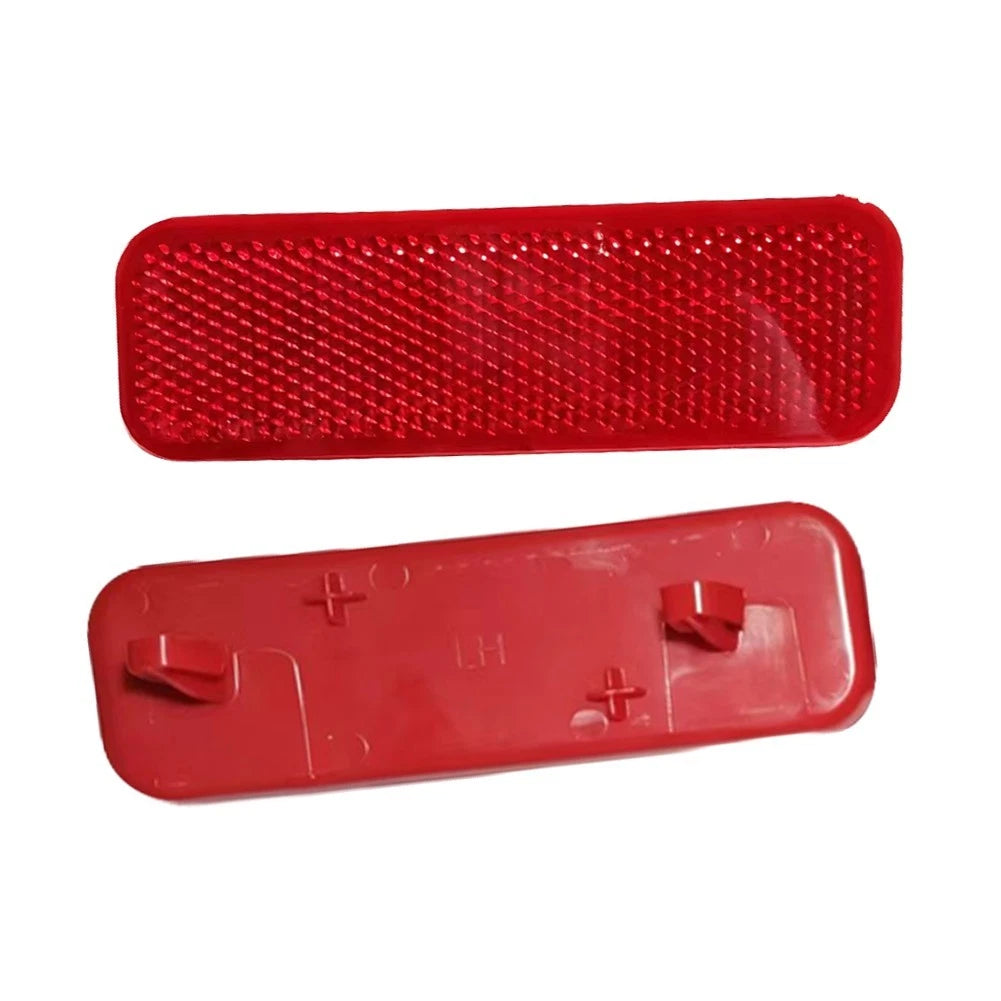 Rear Bumper Reflector Pair for Ford Transit Custom (2013–2022)