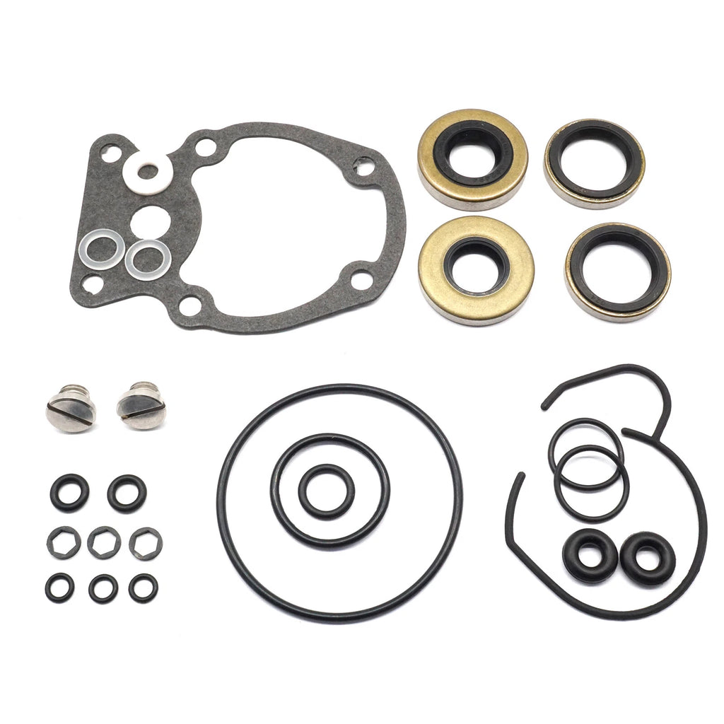 Lower Unit Seal Kit with Oil Seal for Johnson Evinrude Outboard (15-30 HP) 5007987