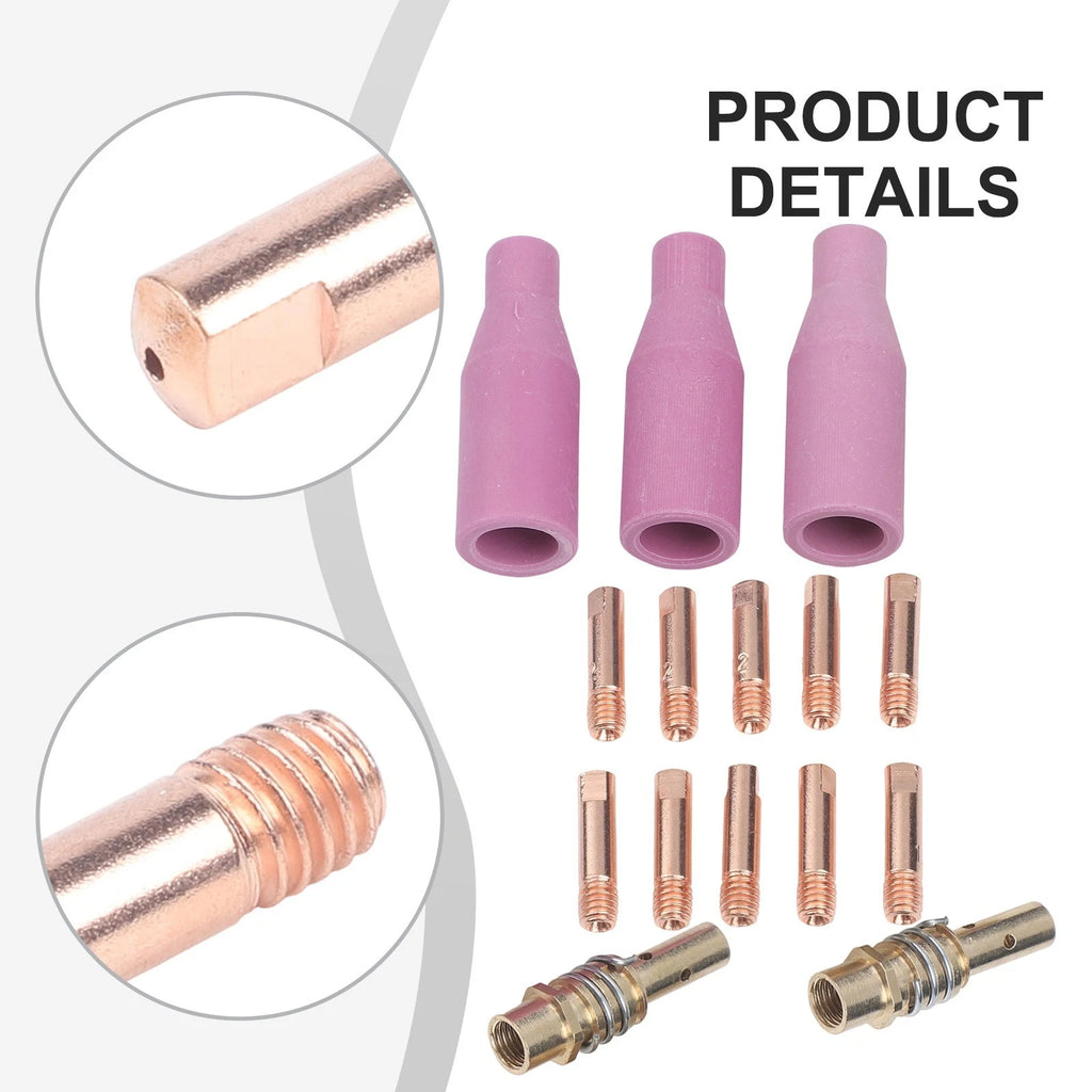 Welding Nozzle Kit for MIG 15AK Torch (Nozzles)