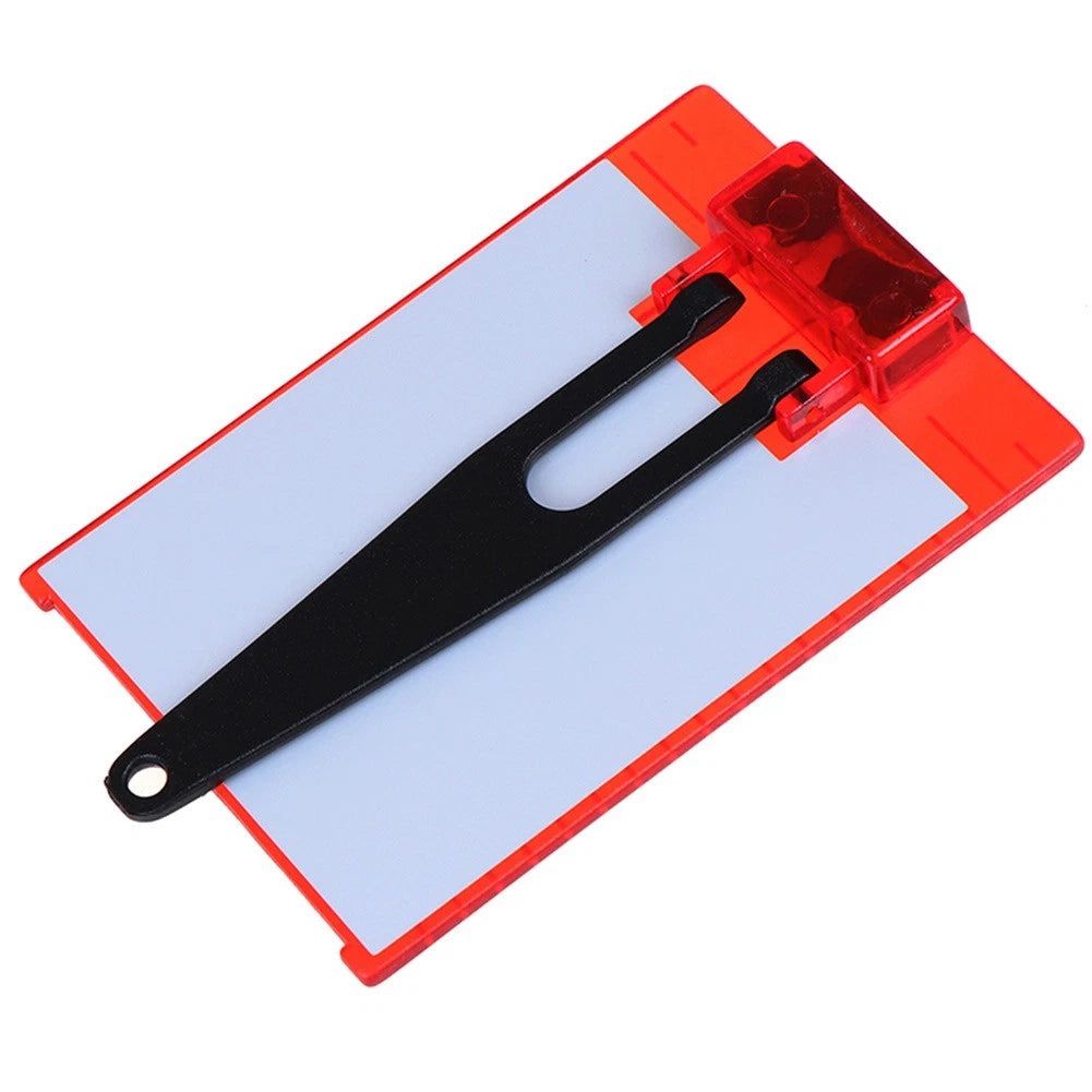 Target Plate Card for Green Red (Inchcm)