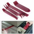 Set of 4 Plastic Trim Panel Clips for Universal Applications