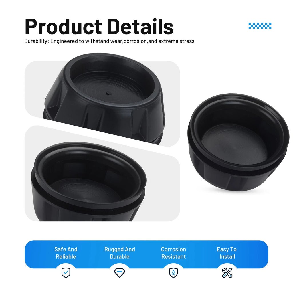 Set of 4 Wheel Center Caps for Honda Pioneer 1000-6 (2023) SXS1000M6D