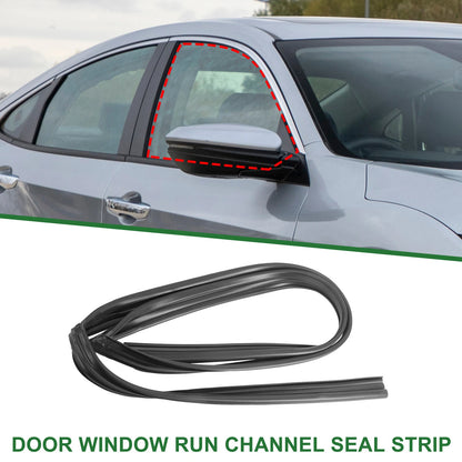 Front Right Door Window Run Channel Seal Strip for Honda Civic (2006–2011)