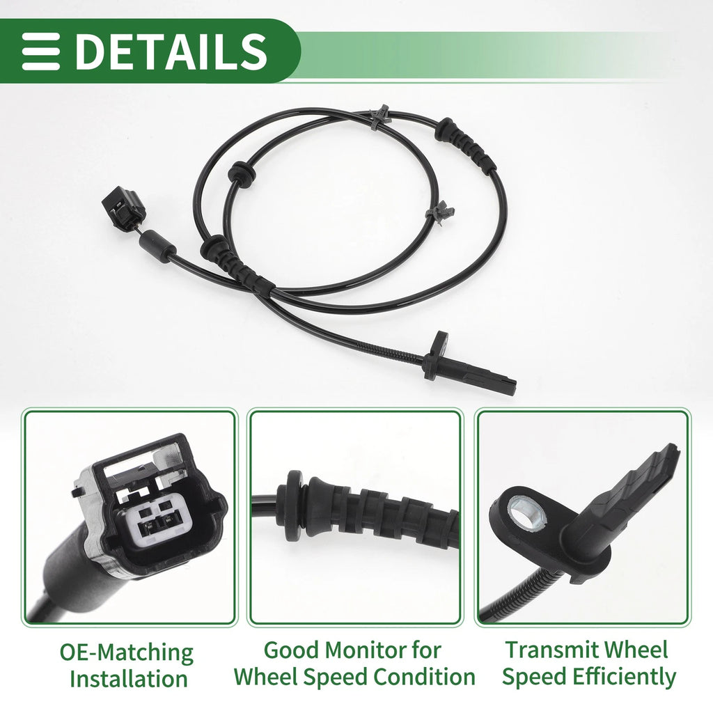 ABS Wheel Speed Sensor No. 47910JX00A for Nissan NV200 (2013–2020)