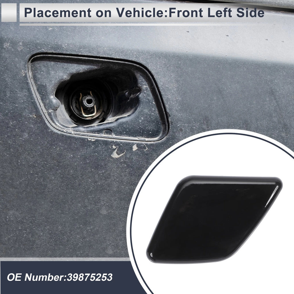 Front Left Headlight Washer Nozzle Cover Cap for Volvo XC90 (2003–2015)