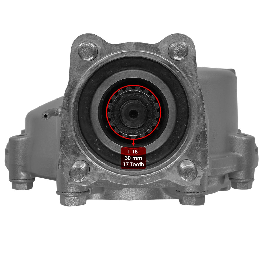 Rear Differential & Axle Replacement for Honda TRX300FW Fourtrax 300 (1992–2000)