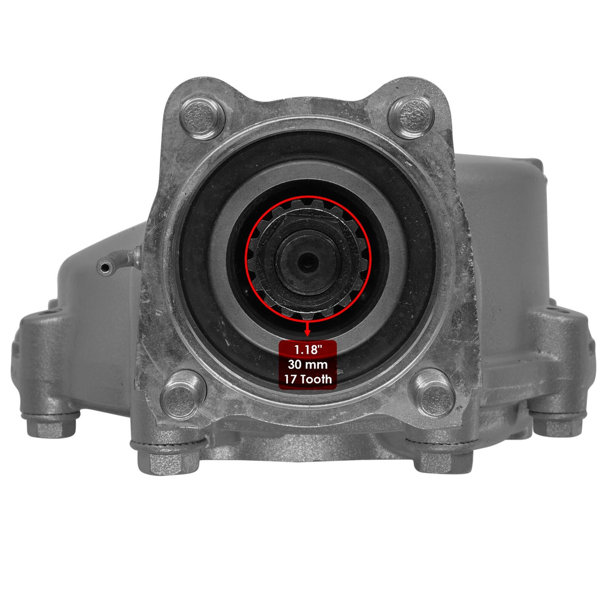 Rear Differential & Axle Replacement for Honda TRX300FW Fourtrax 300 (1992–2000)