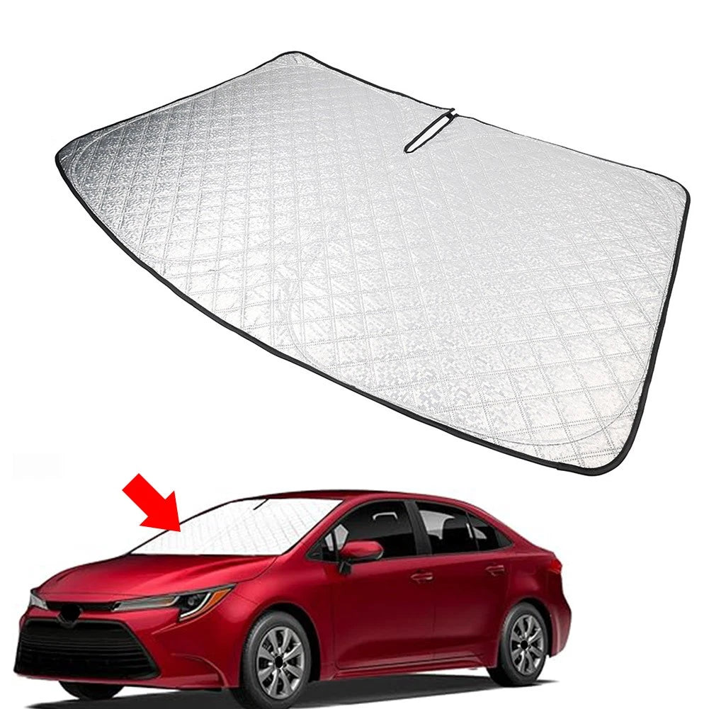 Foldable Windshield Sun Shade for Toyota Corolla (2020–2025)
