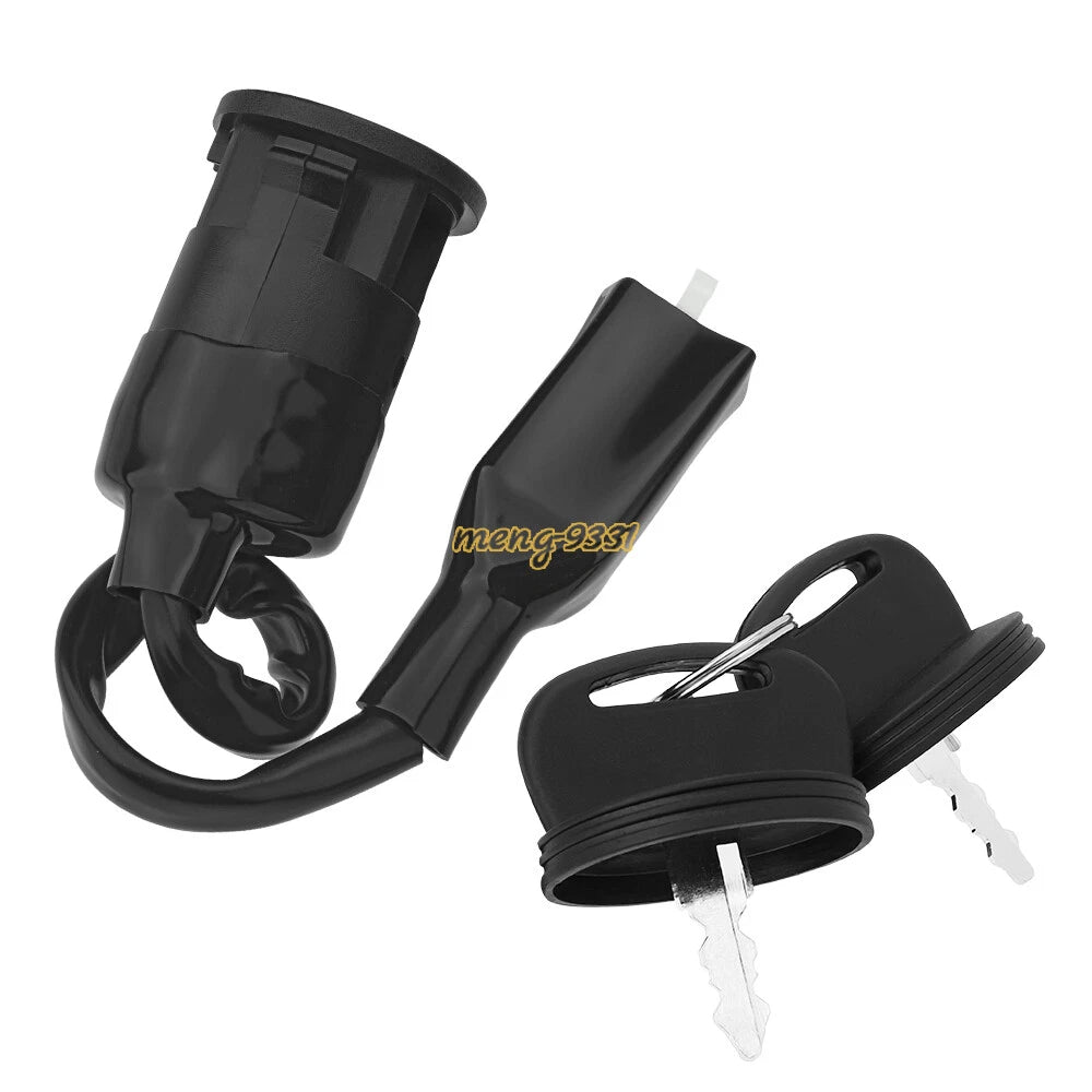 Ignition Key Switch for Yamaha Raptor 90 YFM90 (BD3-H2510-00-00, BD3-H2510-10-00)