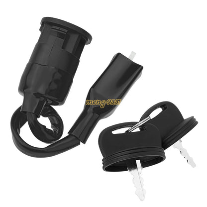 Ignition Key Switch for Yamaha Raptor 90 YFM90 (BD3-H2510-00-00, BD3-H2510-10-00)