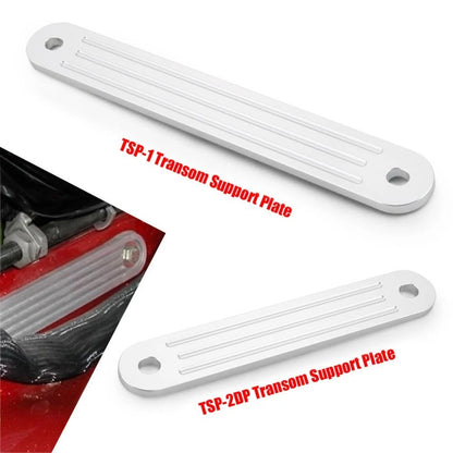 Set of 2 Marine Transom Support Plates TSP-1 TSP-2DP Cast Aluminum