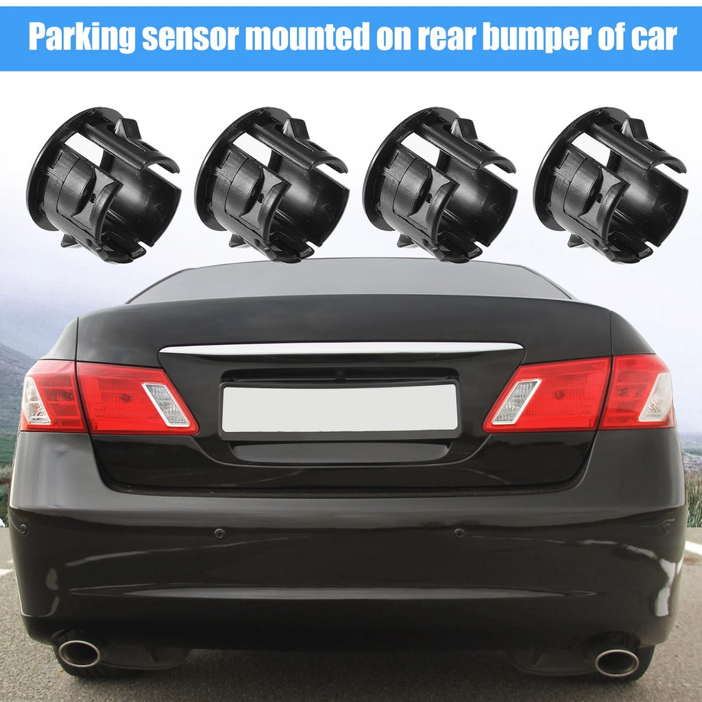 Parking Assist Sensor Bezels Front and Rear 4 Pcs for Lexus ES350 (2007–2018)
