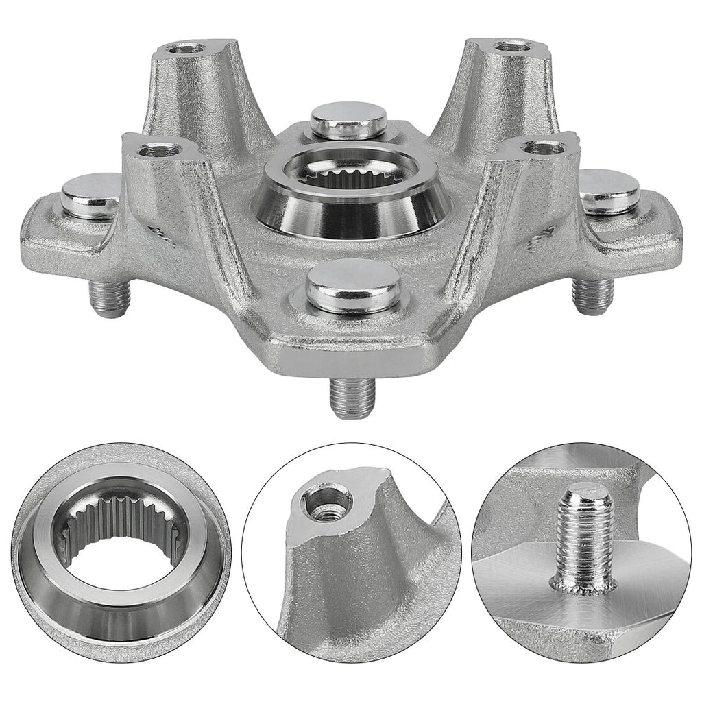Front & Rear Wheel Hub for Arctic Cat Wildcat 1000 (2012–2015) 1502-971, 1502-433