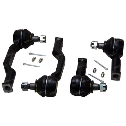 Ball Joint Tie Rod End Idler Pitman Arm Kit for Ford Courier PC B2600 (1989–1996)