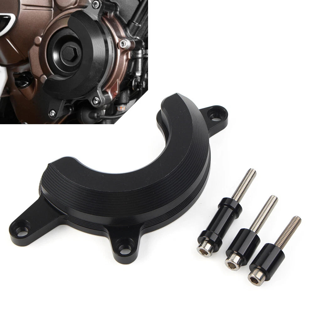 Engine Case Stator Cover Guard Slider Protector for Honda CB650R CB650F (2019–2022)