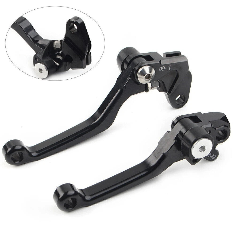 Pivot Brake Clutch Levers for Suzuki RM125 RM250 RM85 (2000–2009)