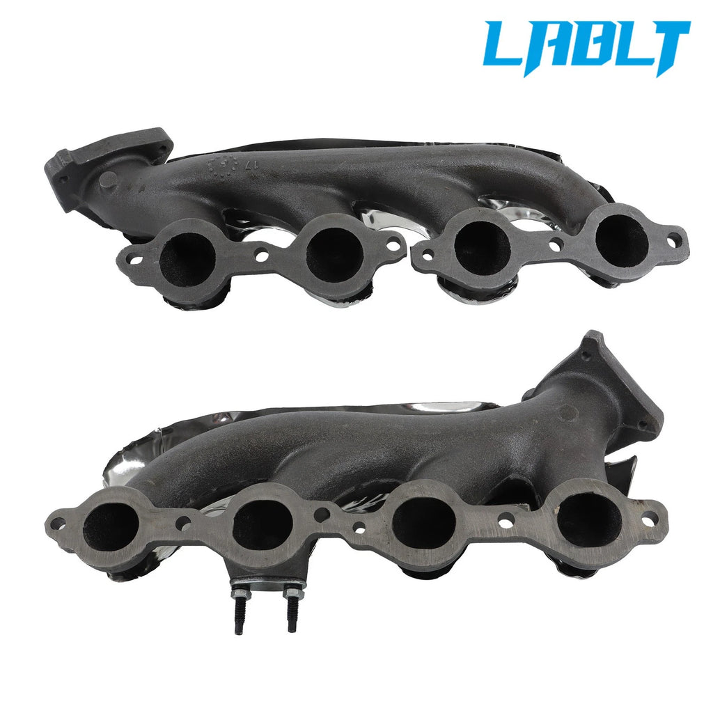 LH+RH Exhaust Manifold for Chevy Express Silverado Avalanche 1500 (1999–2013)