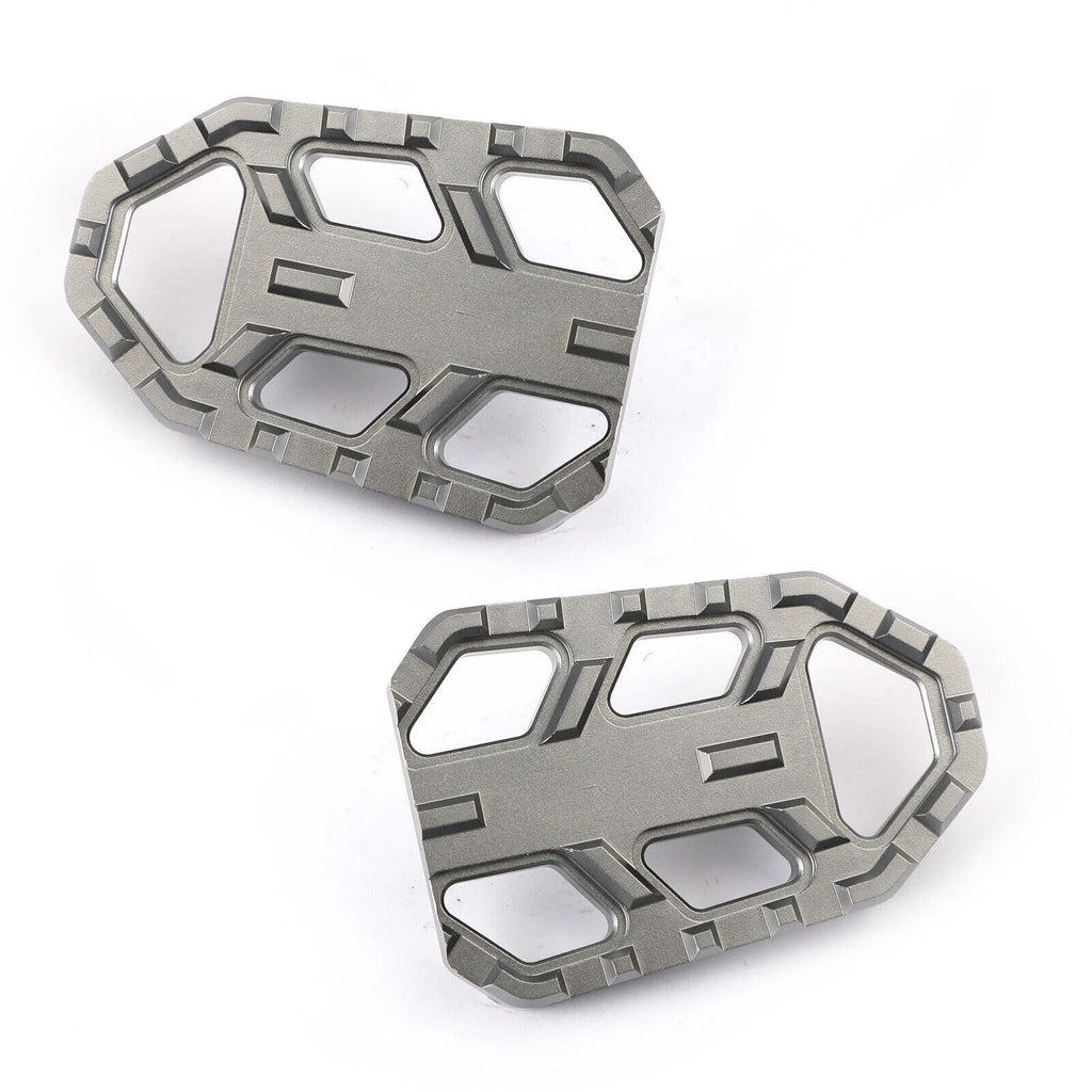 Wide Foot Peg Adaptors for Suzuki V-Strom DL650 DL1000 XT (2006–2020)