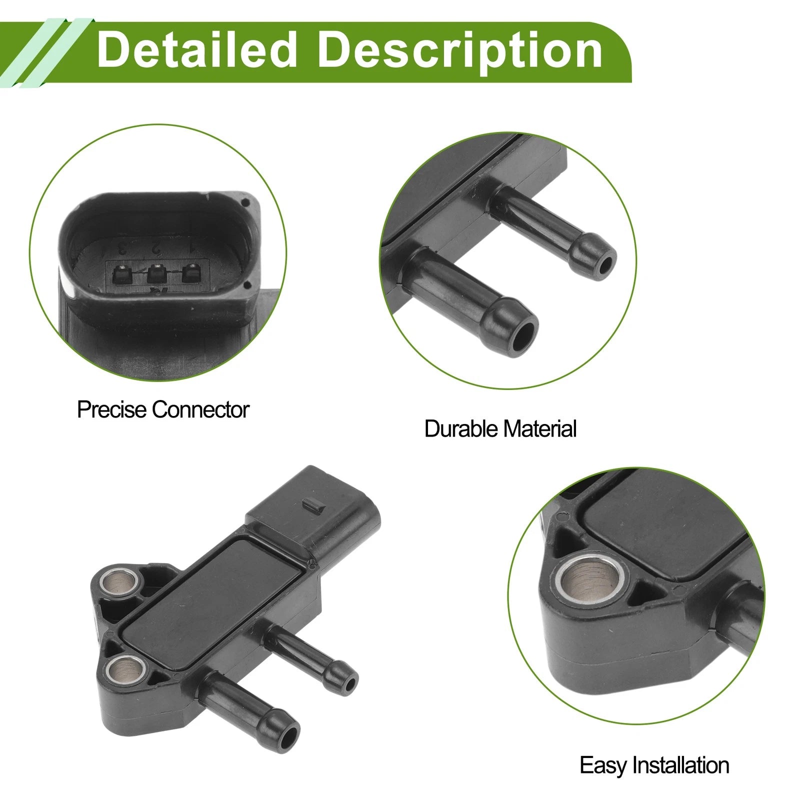 MAP Sensor for Opel Antara (2010–2015) No.1MPP26