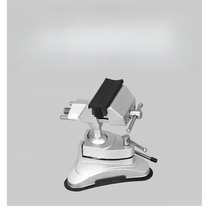 360 Degree Rotating Clamp with Suction Base for Glass and Marble Tables