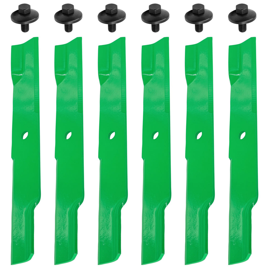 52" Deck Blade with Bolt Replacement for Hustler (2000–2009)