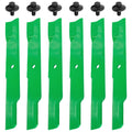 52" Deck Blade with Bolt Replacement for Hustler (2000–2009)