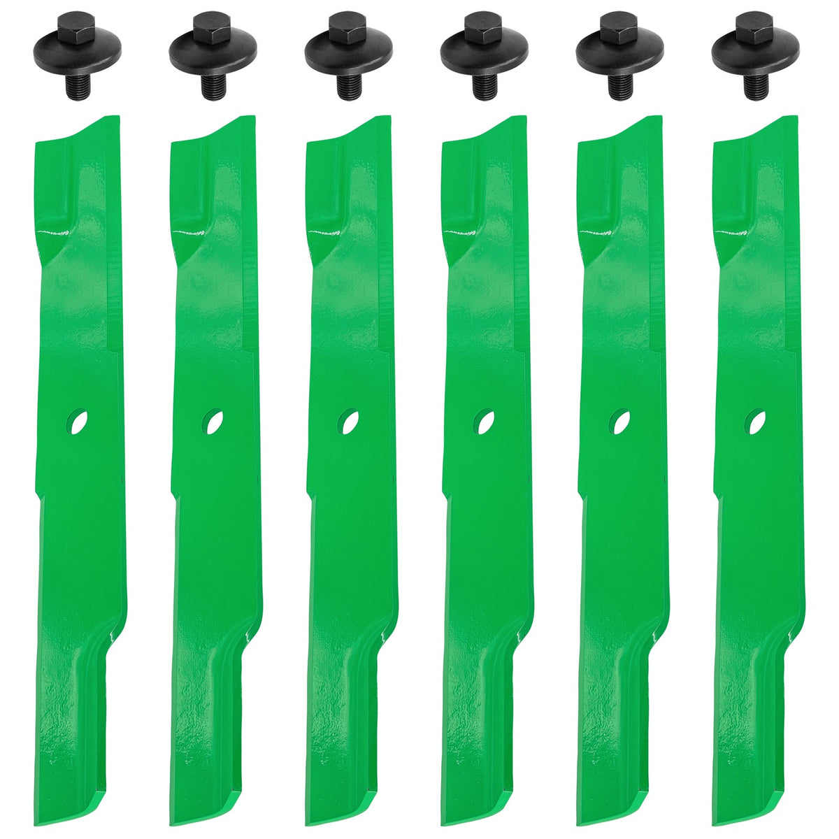 52" Deck Blade with Bolt Replacement for Hustler (2000–2009)
